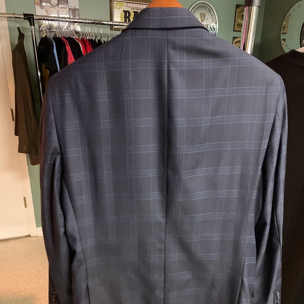 Year-Round Windowpane Custom Suit - Picture 2 of 7